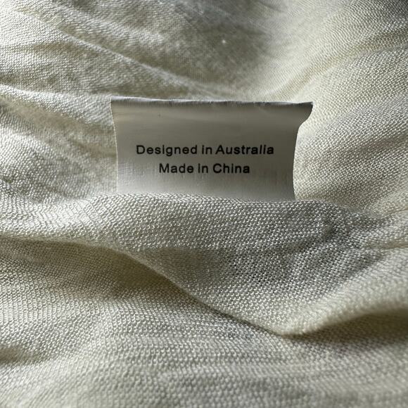 Showpo Midi Wrap Dress Women Size 6 Floral V-Neck Cottagecore Boho Summer Flowy - Picture 14 of 15